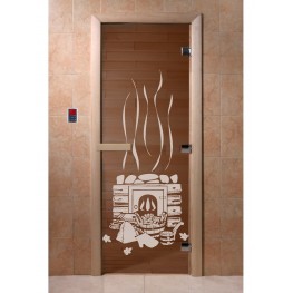 Дверь DoorWood 680х1890 «Банька»