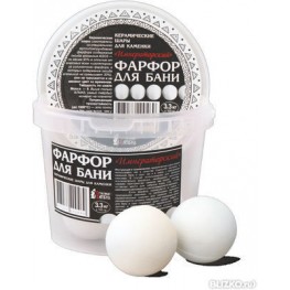 Фарфоровые шары 3,3 кг