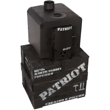 Patriot 200 (черный) до 200 м3
